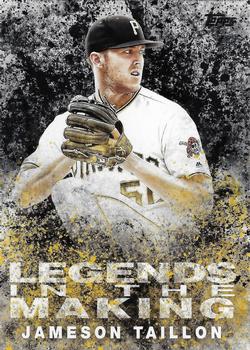 2018 Topps Update - Legends in the Making Black #LITM-9 Jameson Taillon Front