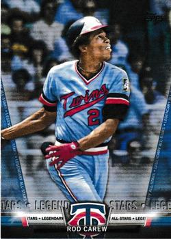 2018 Topps Update - Salute Blue #S-12 Rod Carew Front
