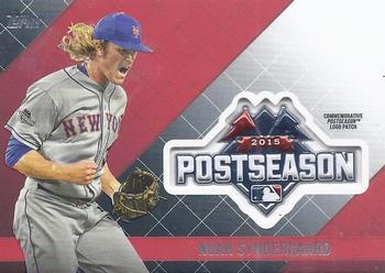 2018 Topps Update - MLB Postseason Logo Manufactured Patch #PSL-NS Noah Syndergaard Front