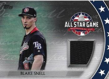 2018 Topps Update - All-Star Stitches #AST-BS Blake Snell Front