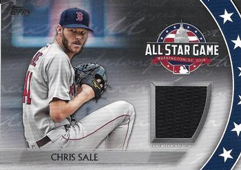 2018 Topps Update - All-Star Stitches #AST-CS Chris Sale Front