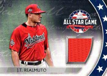 2018 Topps Update - All-Star Stitches #AST-JR J.T. Realmuto Front