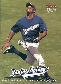 2005 Ultra #138 Junior Spivey Front