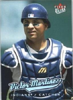 2005 Ultra #13 Victor Martinez Front