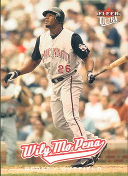 2005 Ultra #145 Wily Mo Pena Front