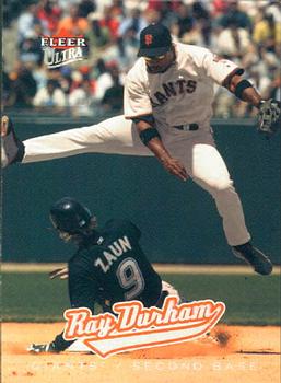2005 Ultra #153 Ray Durham Front