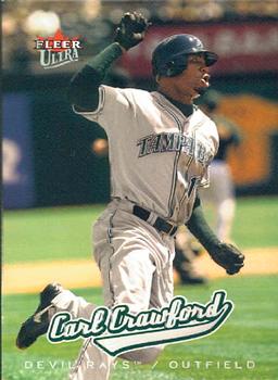 2005 Ultra #16 Carl Crawford Front