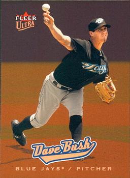 2005 Ultra #205 Dave Bush Front