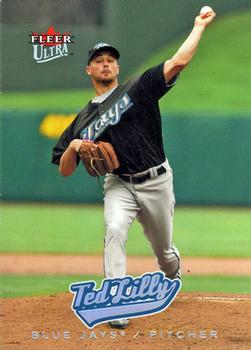 2005 Ultra #27 Ted Lilly Front