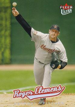 2005 Ultra #89 Roger Clemens Front