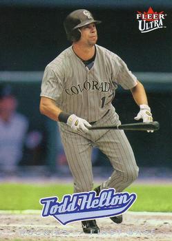 2005 Ultra #100 Todd Helton Front