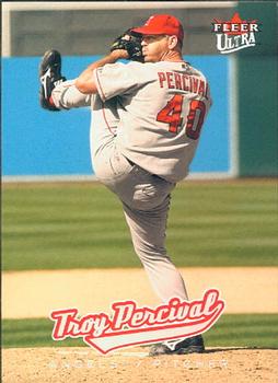 2005 Ultra #44 Troy Percival Front