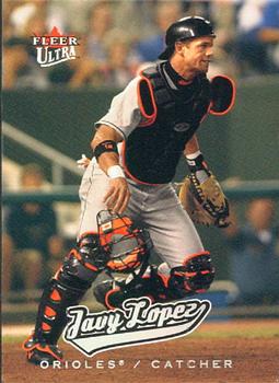 2005 Ultra #57 Javy Lopez Front
