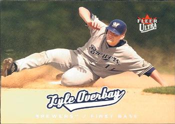 2005 Ultra #68 Lyle Overbay Front