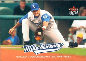 2005 Ultra #73 Mike Sweeney Front