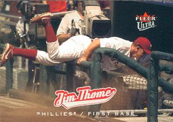 2005 Ultra #76 Jim Thome Front