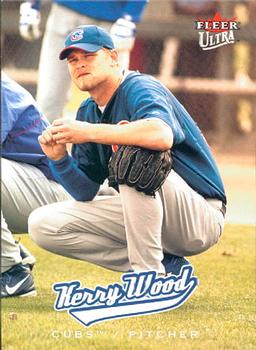 2005 Ultra #8 Kerry Wood Front