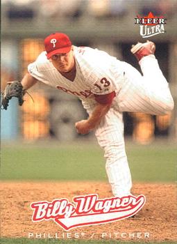 2005 Ultra #96 Billy Wagner Front
