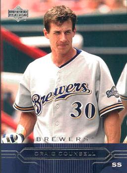 2005 Upper Deck #109 Craig Counsell Front