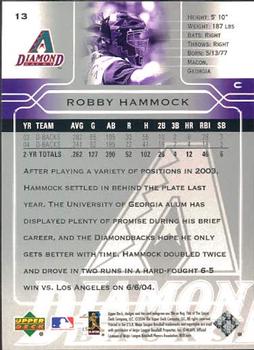 2005 Upper Deck #13 Robby Hammock Back