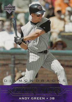 2005 Upper Deck #240 Andy Green Front