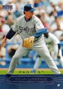 2005 Upper Deck #163 Brian Lawrence Front