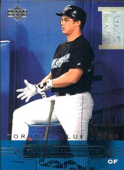 2005 Upper Deck #417 Frank Catalanotto Front
