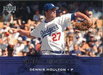 2005 Upper Deck #438 Dennis Houlton Front