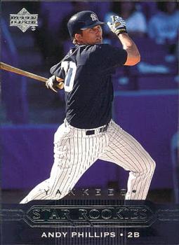 2005 Upper Deck #444 Andy Phillips Front