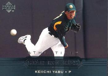 2005 Upper Deck #447 Keiichi Yabu Front