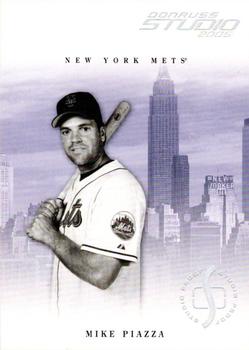 2005 Donruss Studio - Proofs Silver #184 Mike Piazza Front