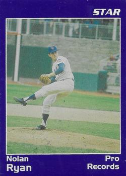 1991 Star Nolan Ryan 5 Card Blue #2 Nolan Ryan Front