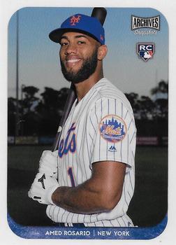 2018 Topps Archives Snapshots #AS-AR Amed Rosario Front