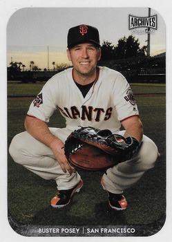 2018 Topps Archives Snapshots #AS-BP Buster Posey Front