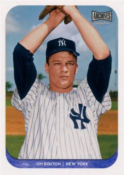2018 Topps Archives Snapshots #AS-JB Jim Bouton Front
