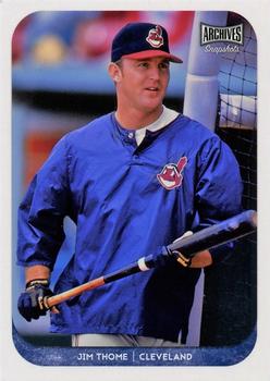 2018 Topps Archives Snapshots #AS-JT Jim Thome Front
