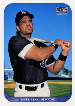 2018 Topps Archives Snapshots #AS-MP Mike Piazza Front