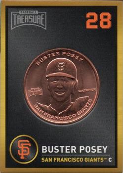 2018 Baseball Treasure #NNO Buster Posey Front