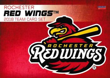 2018 Choice Rochester Red Wings #NNO Checklist Front