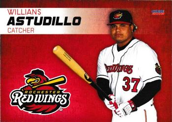 2018 Choice Rochester Red Wings #2 Willians Astudillo Front