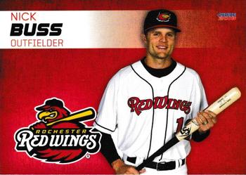 2018 Choice Rochester Red Wings #5 Nick Buss Front