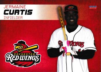 2018 Choice Rochester Red Wings #7 Jermaine Curtis Front
