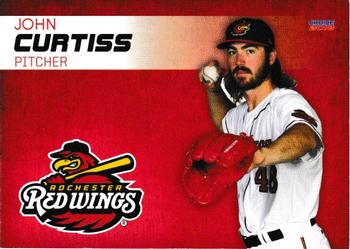 2018 Choice Rochester Red Wings #8 John Curtiss Front