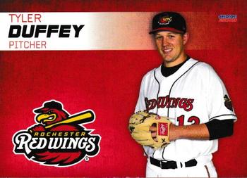 2018 Choice Rochester Red Wings #9 Tyler Duffey Front