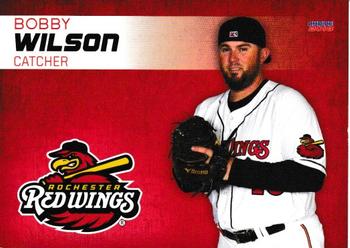2018 Choice Rochester Red Wings #25 Bobby Wilson Front
