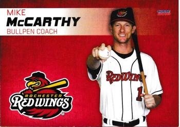 2018 Choice Rochester Red Wings #29 Mike McCarthy Front