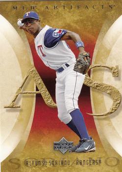 2005 Upper Deck Artifacts #5 Alfonso Soriano Front