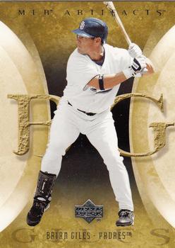 2005 Upper Deck Artifacts #16 Brian Giles Front