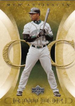 2005 Upper Deck Artifacts #17 Carl Crawford Front