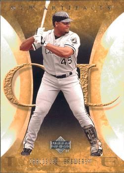 2005 Upper Deck Artifacts #22 Carlos Lee Front